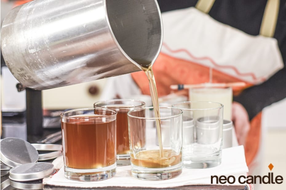 Candle Making Process