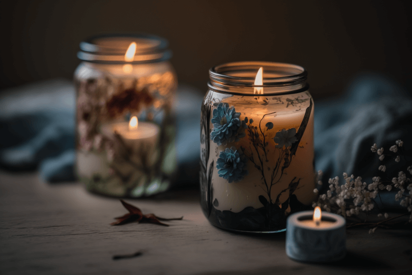 Candles For Relaxation