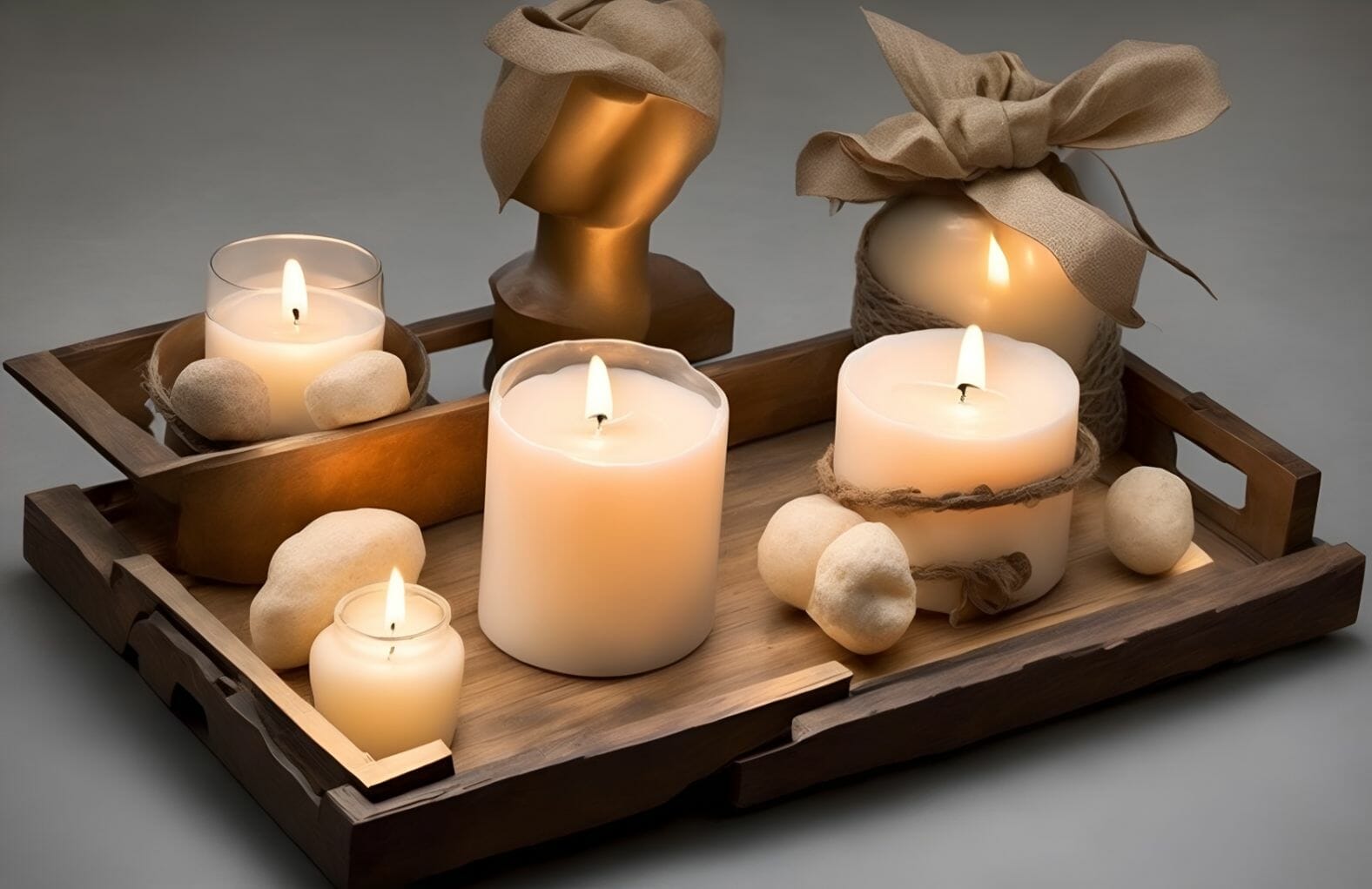 Candle Tray Decor Ideas Find Your Inspiration Here!