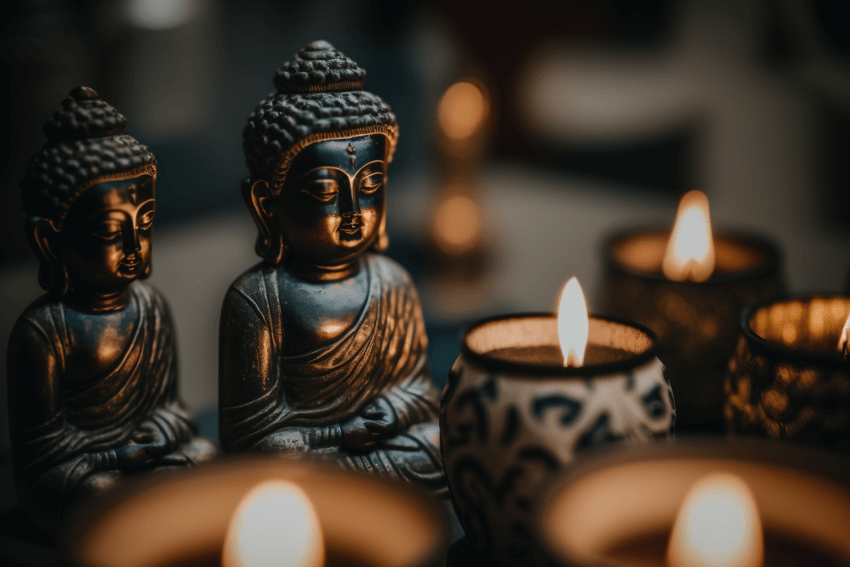 Candles For Meditation