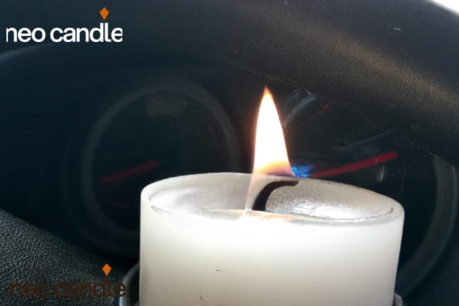 Alternatives to Candle-Lit Ambiance in a Car