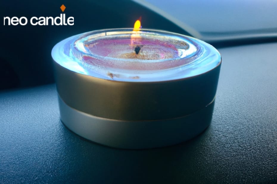 Can you use scented candles in a car?