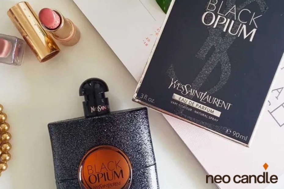 How long does the scent of YSL Black Opium last on the skin?