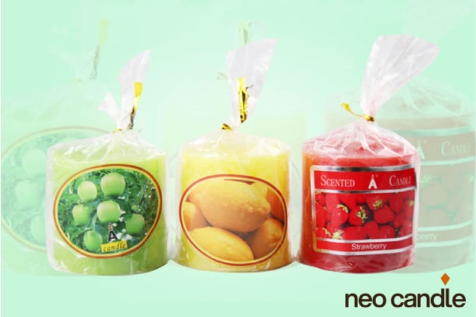 Are these fruity candles made with natural ingredients?